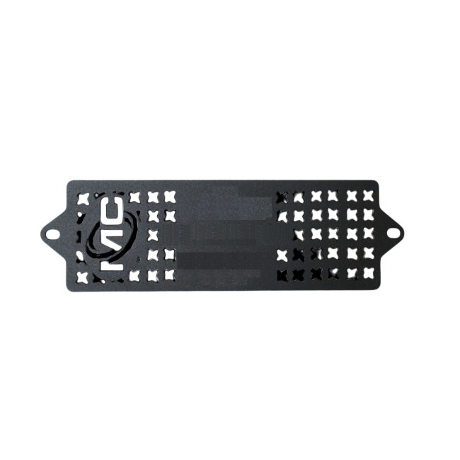 MC-HARLEY 440X RADIATOR GUARD-MOTOR CYC ACC-BLK